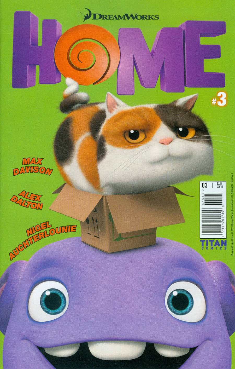 Home (Titan Comics) #3