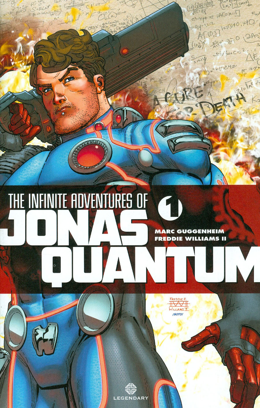 Infinite Adventures Of Jonas Quantum #1 Cover A Regular Freddie Williams II Cover