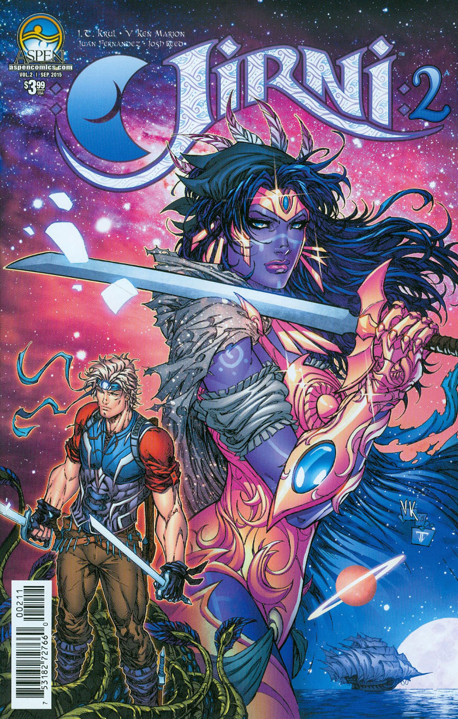 Jirni Vol 2 #2 Cover A Regular V Ken Marion Cover