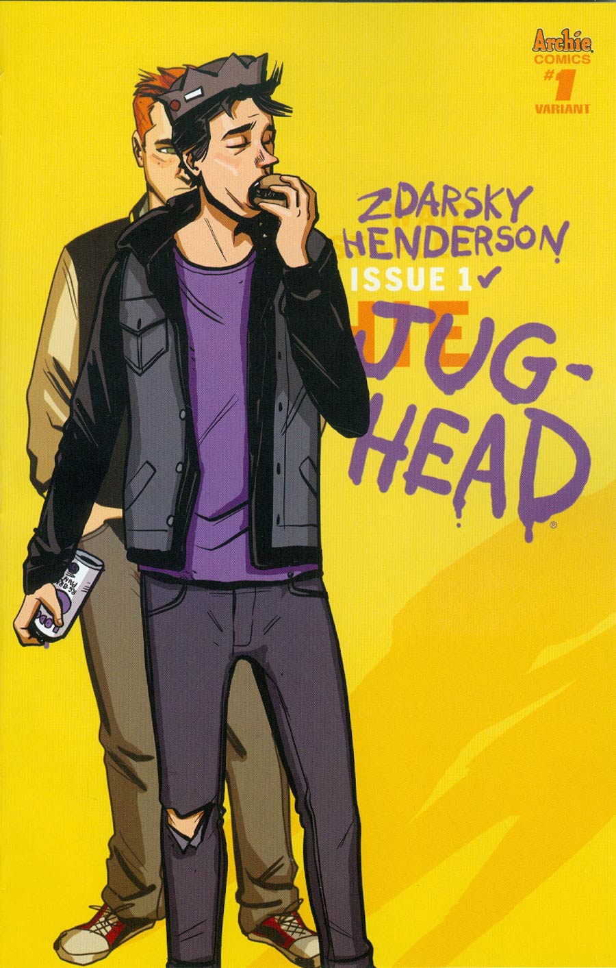 Jughead Vol 3 #1 Cover F Variant Chip Zdarsky Cover