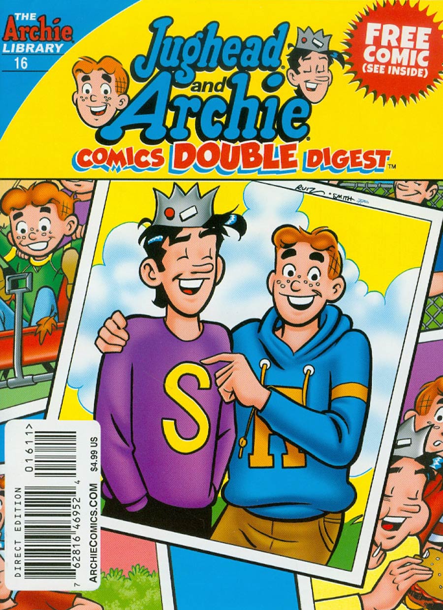 Jughead & Archie Comics Double Digest #16