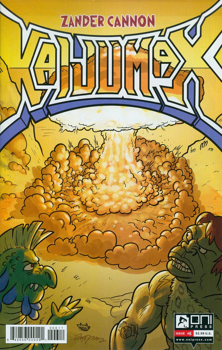 Kaijumax #6 Cover A Regular Zander Cannon Cover