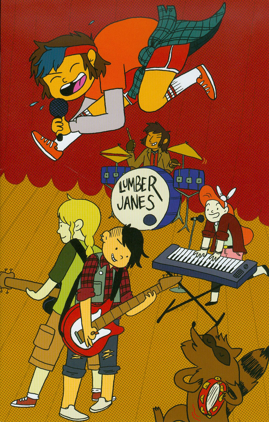 Lumberjanes #13 Cover C Denver Comic Con Exclusive Liz Prince Variant Cover