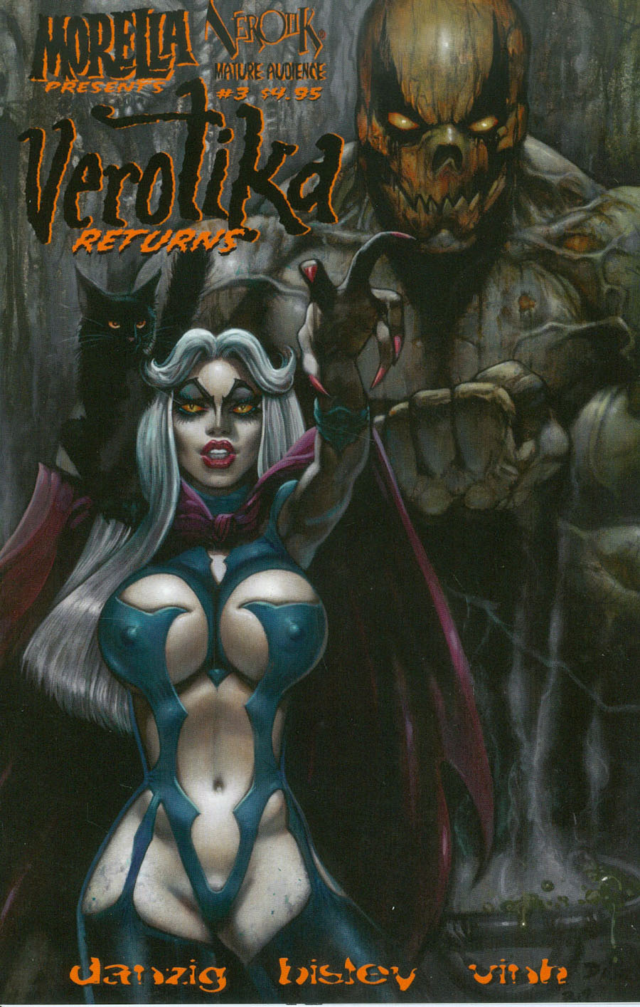 Morella Presents Verotika Returns Special #3