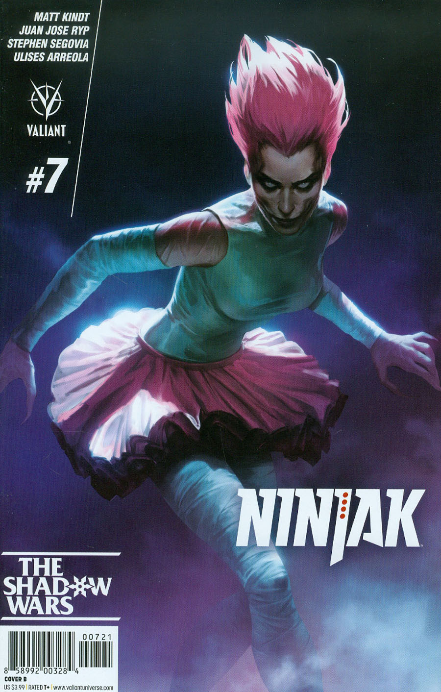 Ninjak Vol 3 #7 Cover B Variant Jelena Kevic-Djurdjevic Cover