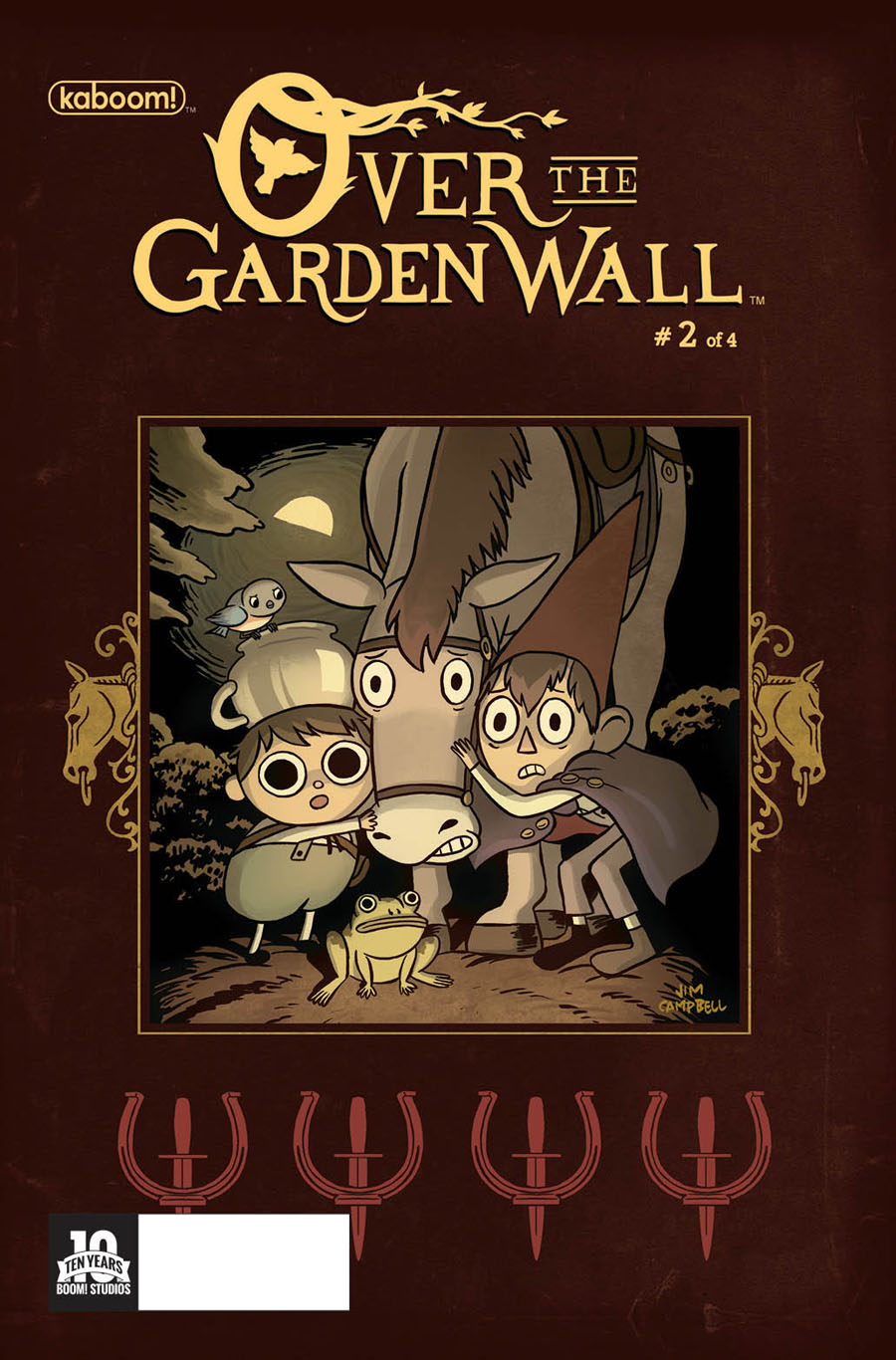 Over The Garden Wall #2 Cover A Regular Jim Campbell Cover