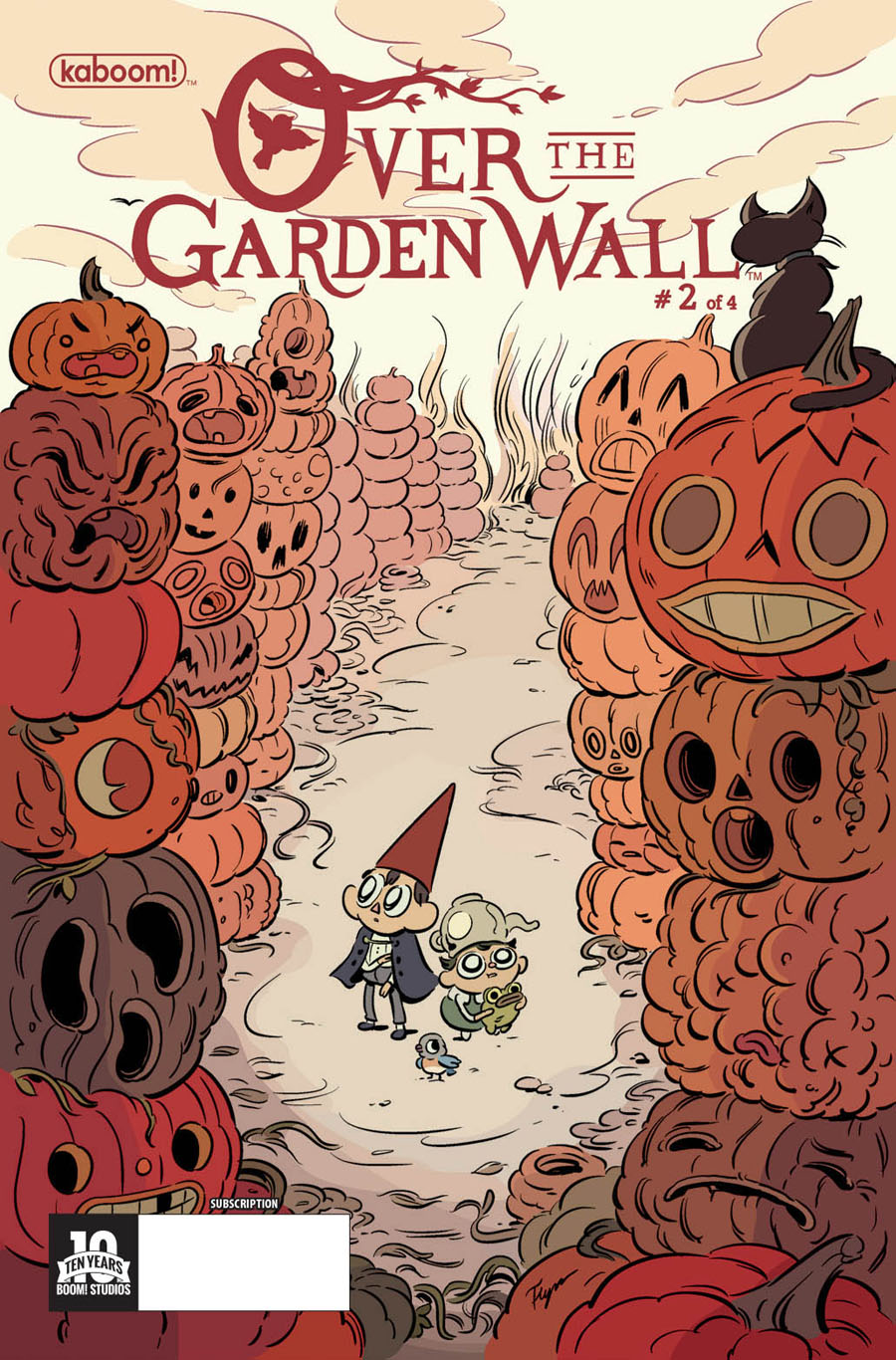 Over The Garden Wall #2 Cover B Variant Bob Flynn Subscription Cover