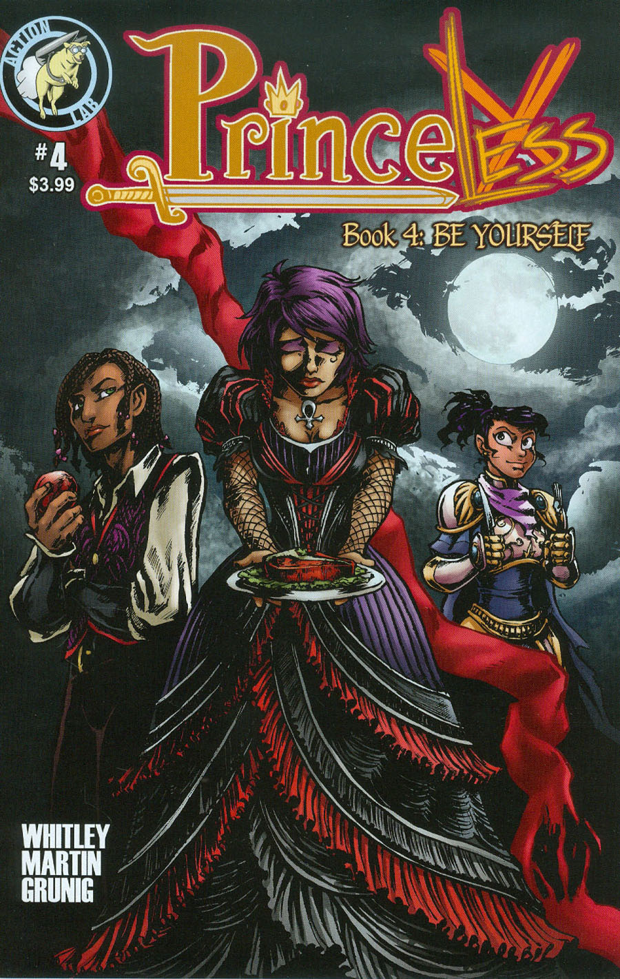 Princeless Be Yourself #4 Cover A Regular Emily Martin Cover