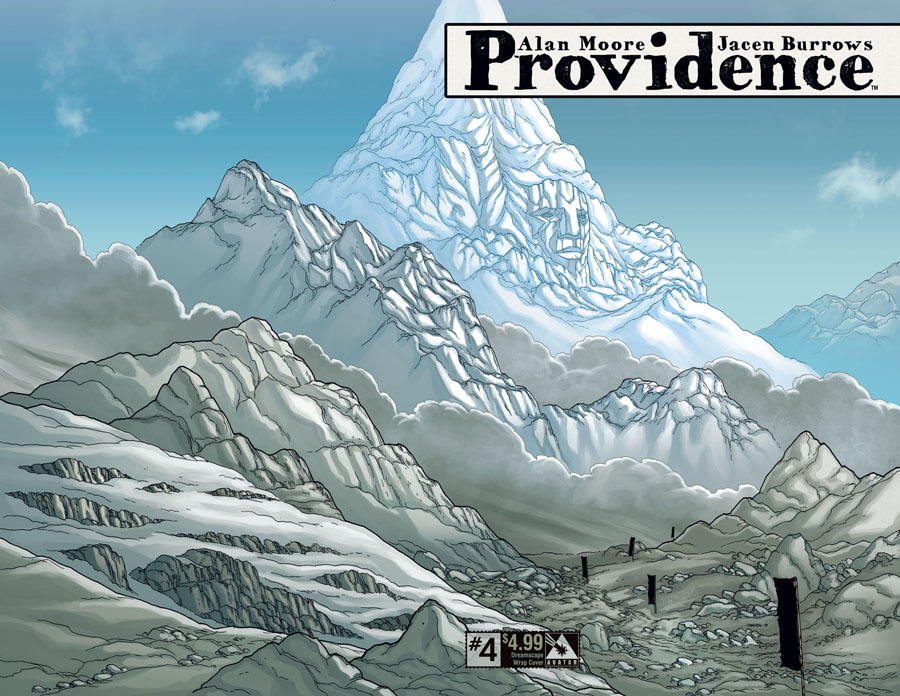 Providence #4 Cover C Dreamscape Wraparound Cover