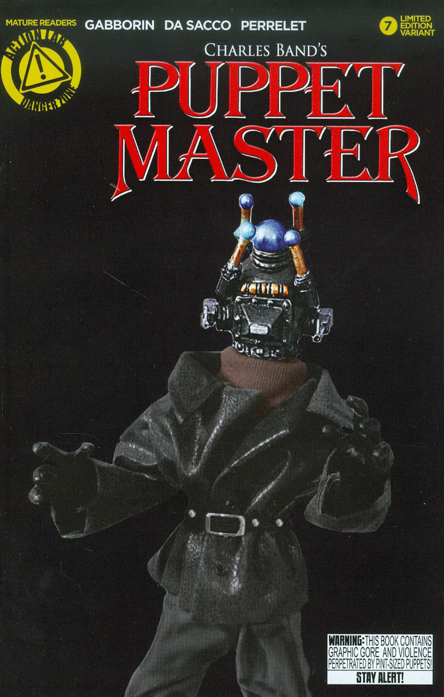 Puppet Master #7 Cover D Variant Decapitron Photo Cover