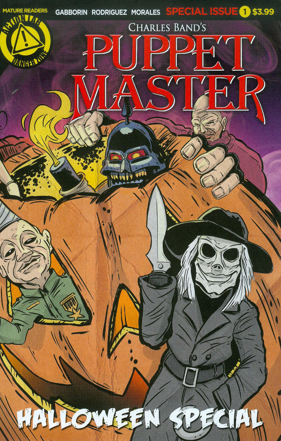 Puppet Master Halloween Special One Shot