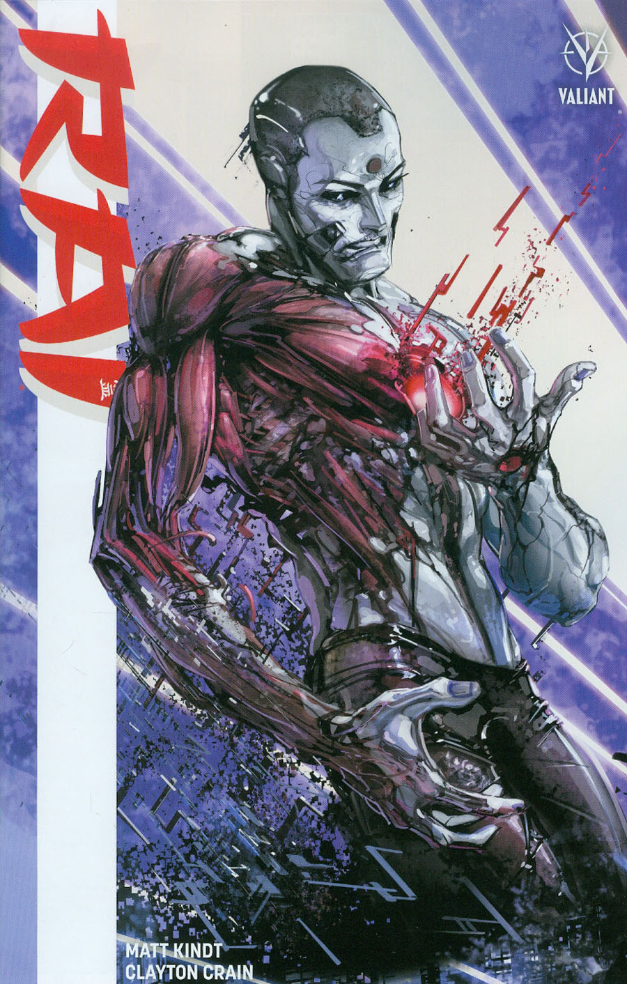 Rai Vol 2 #10 Cover A Regular Clayton Crain Interlocking Cover