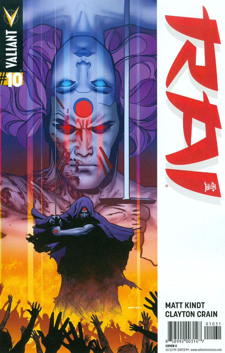 Rai Vol 2 #10 Cover C Variant Ryan Sook Cover