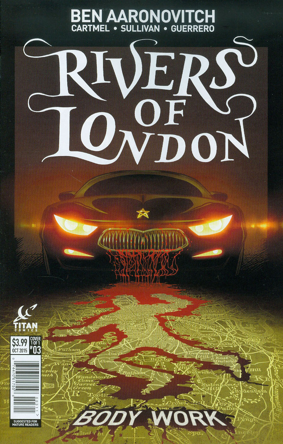 Rivers Of London Body Work #3