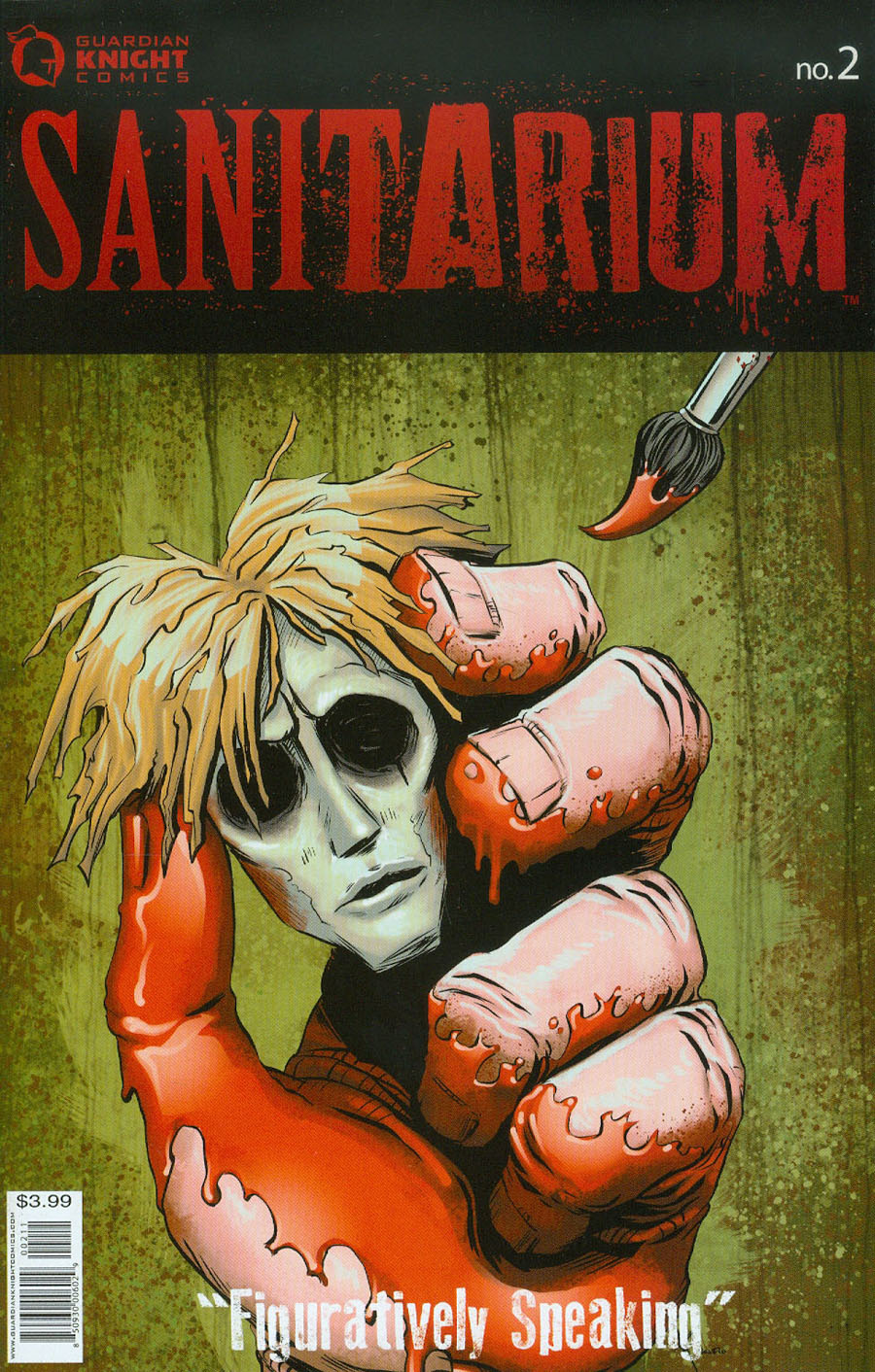 Sanitarium Vol 2 #2