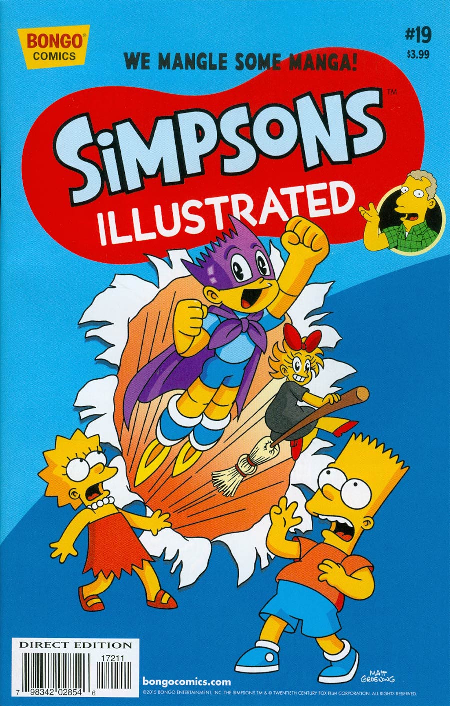 Simpsons Illustrated #19