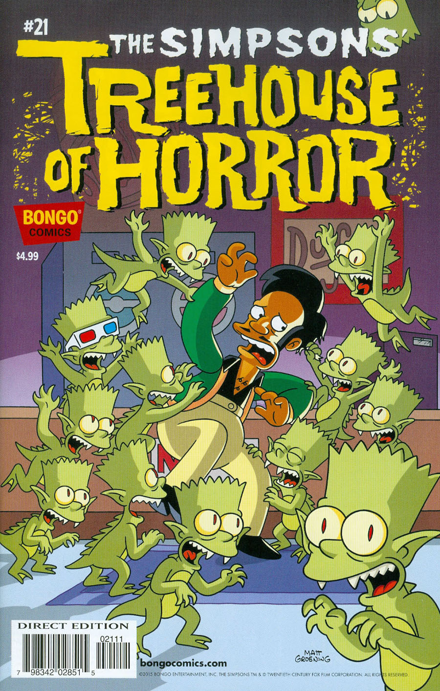 Simpsons Treehouse Of Horror #21