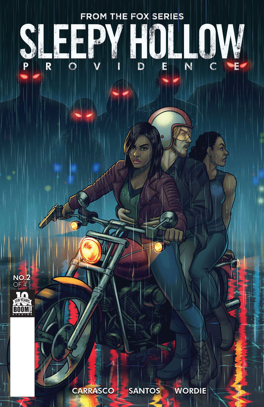 Sleepy Hollow Providence #2 Cover A Regular Joe Quinones Cover