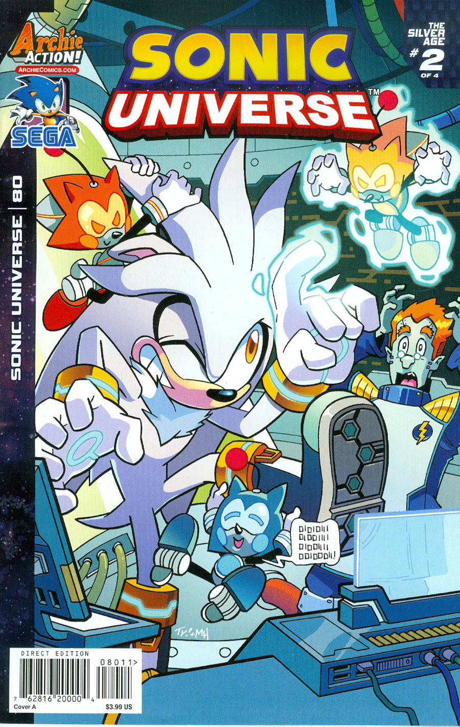 Sonic Universe #80 Cover A Regular Tracy Yardley Cover