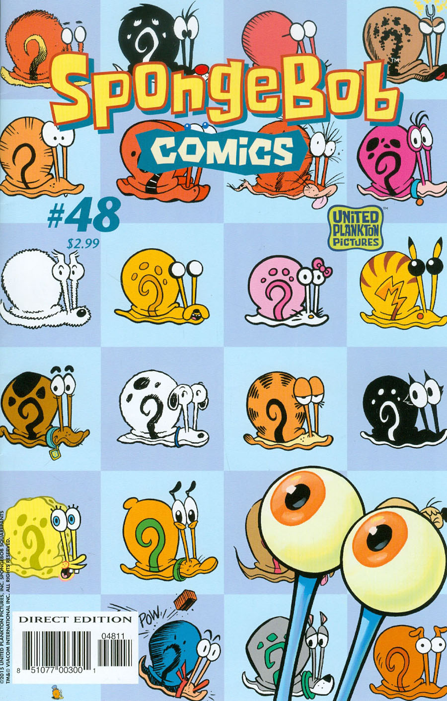 SpongeBob Comics #48