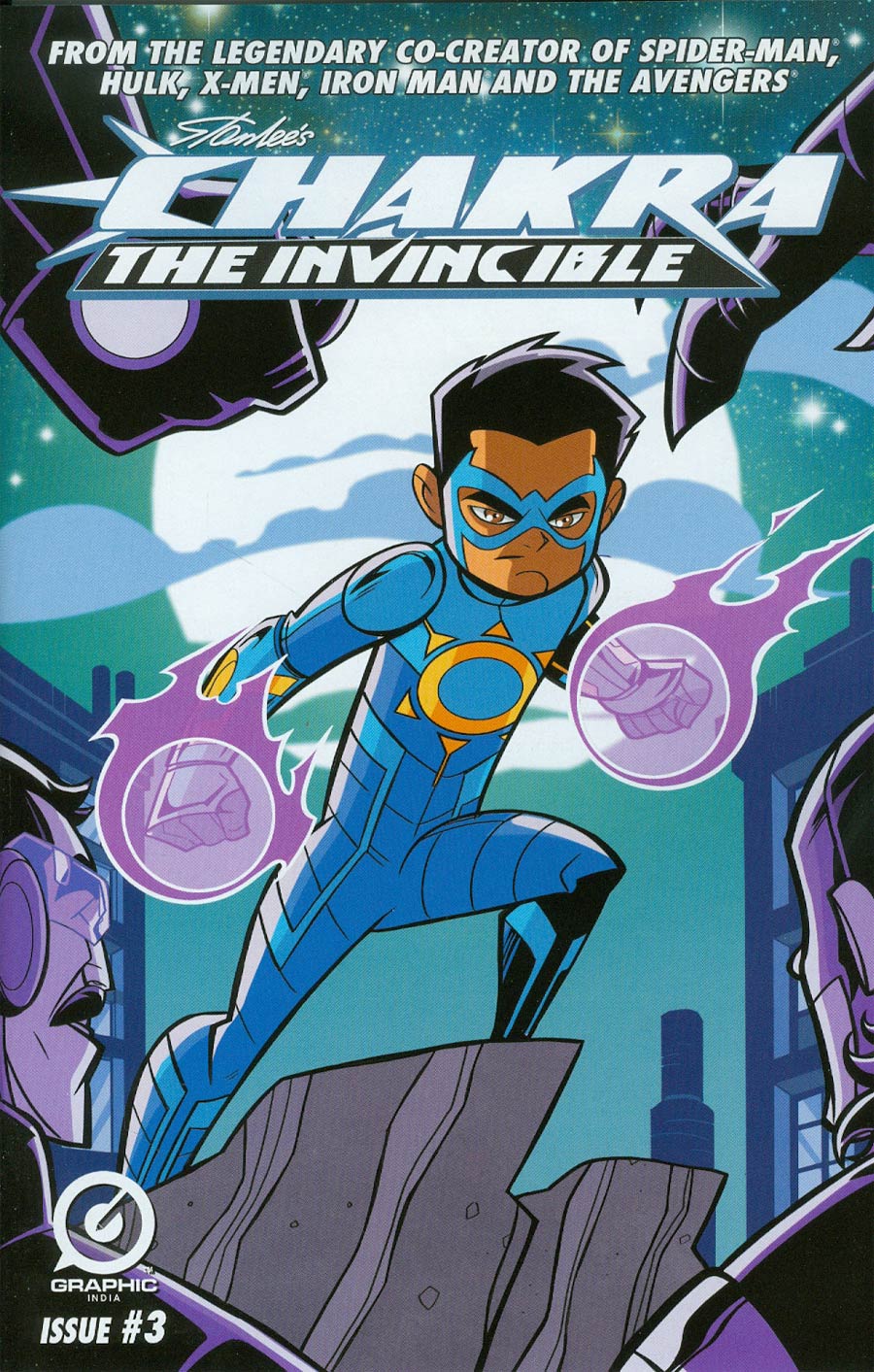 Stan Lees Chakra The Invincible #3