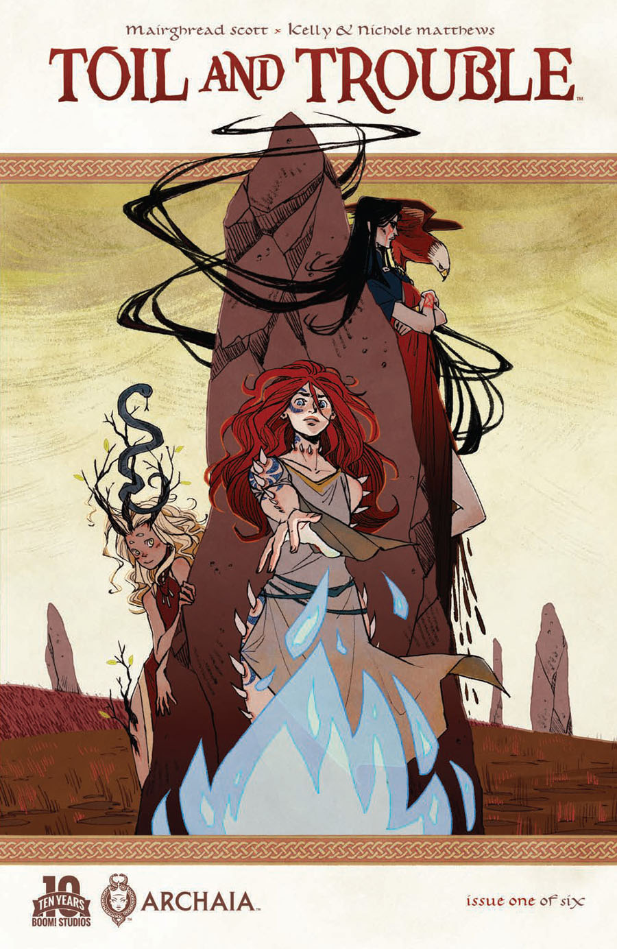 Toil And Trouble #1 Cover A Regular Kyla Vanderklugt Cover