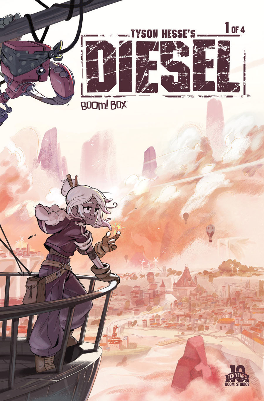 Tyson Hesses Diesel #1 Cover A Regular Tyson Hesse Cover