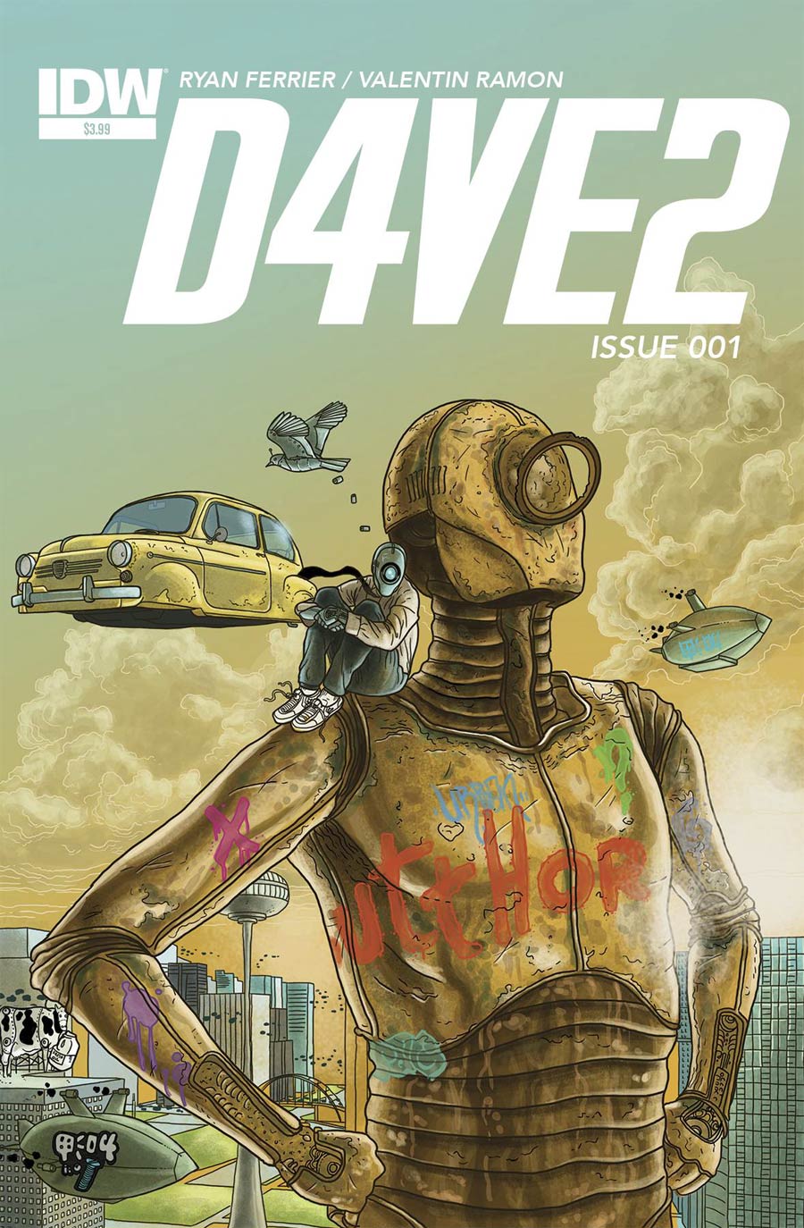 D4VE2 #1 Cover A Regular Valentin Ramon Cover