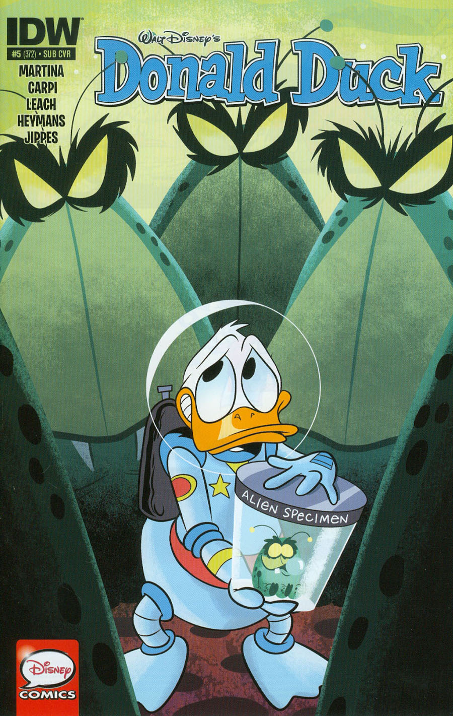 Donald Duck Vol 2 #5 Cover B Variant Derek Charm Subscription Cover