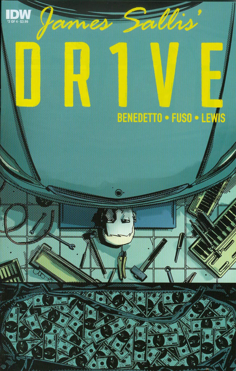 Drive #2 Cover A Regular Antonio Fuso Cover