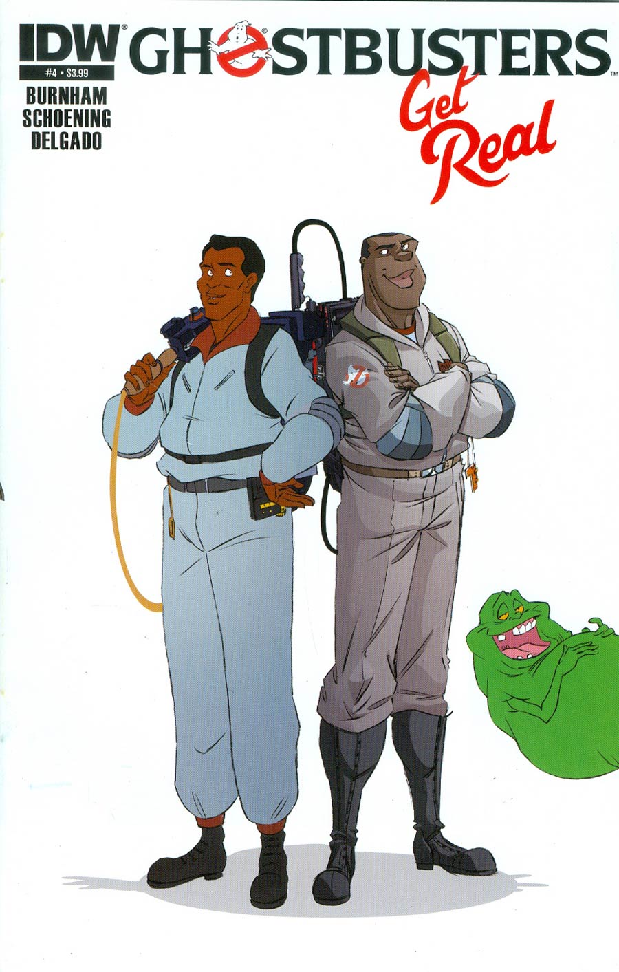 Ghostbusters Get Real #4 Cover A Regular Dan Schoening Cover