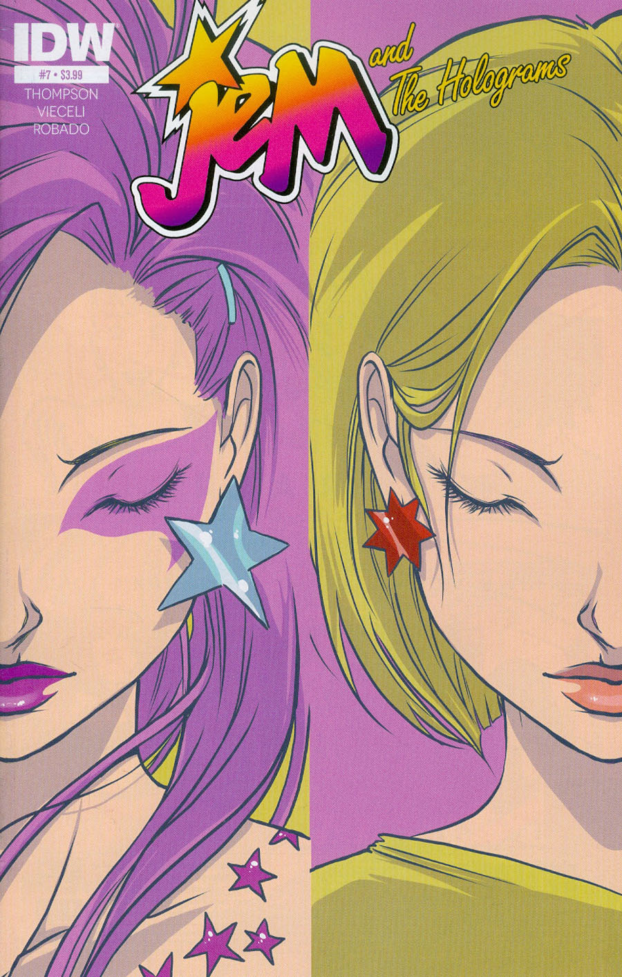 Jem And The Holograms #7 Cover A Regular Emma Vieceli Cover