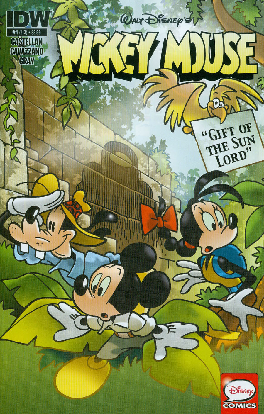 Mickey Mouse Vol 2 #4 Cover A Regular Giorgio Cavazzano Cover