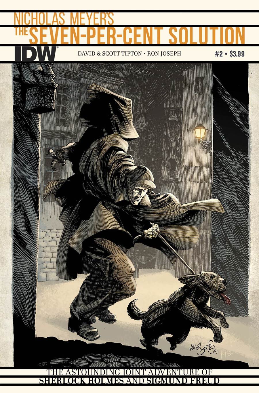 Sherlock Holmes Seven-Per-Cent Solution #2 Cover A Regular Kelly Jones Cover