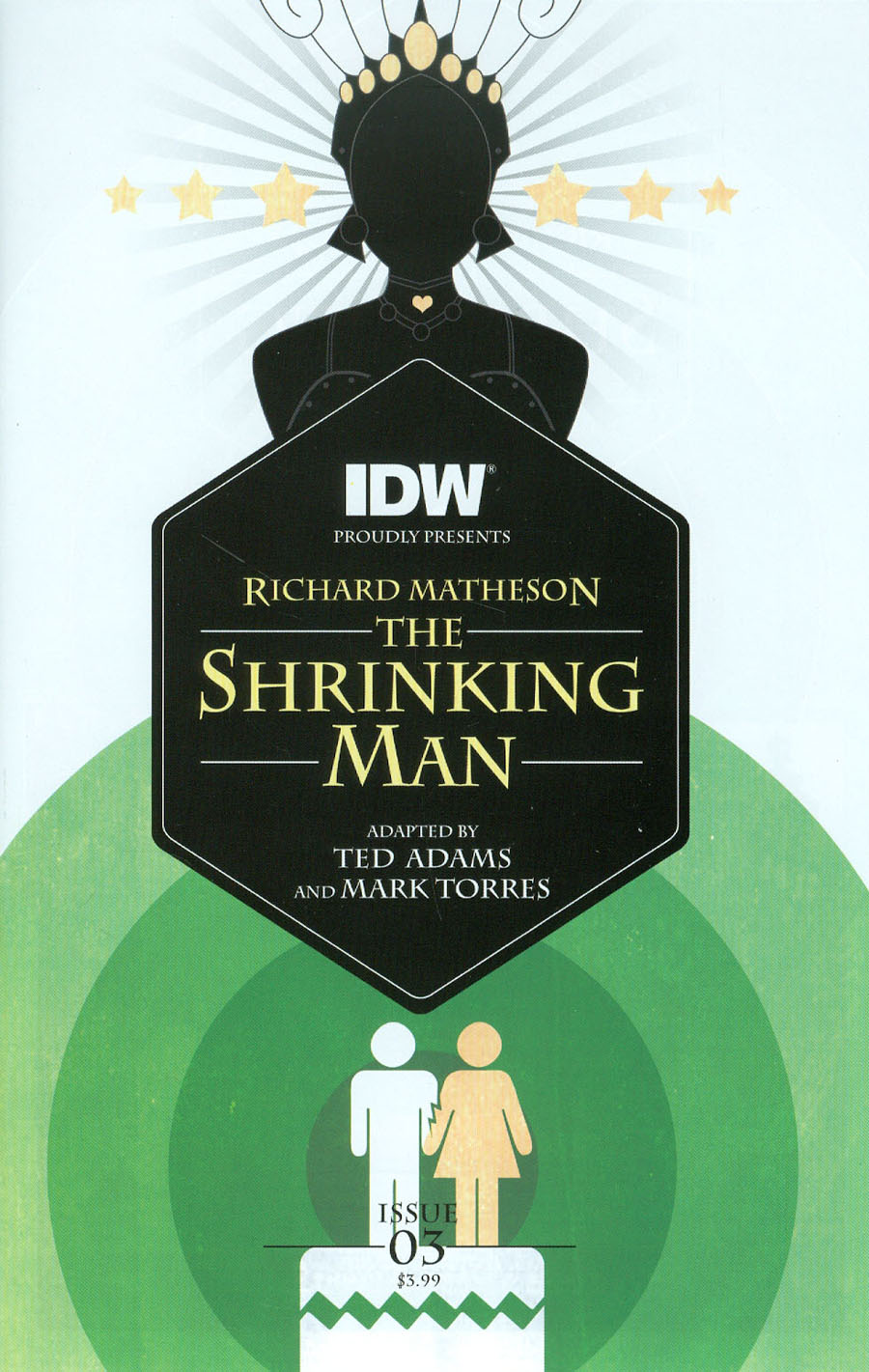 Shrinking Man #3 Cover A Regular Mark Torres Cover
