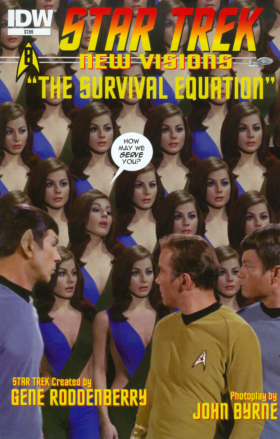 Star Trek New Visions #8 Survival Equation