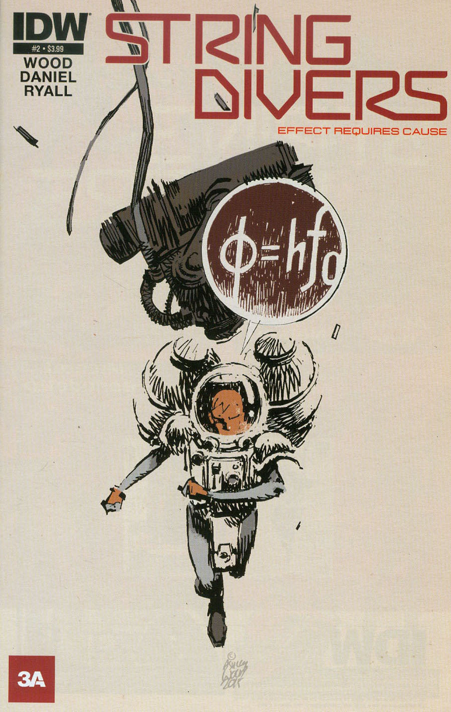 String Divers #2 Cover A Regular Ashley Wood Cover