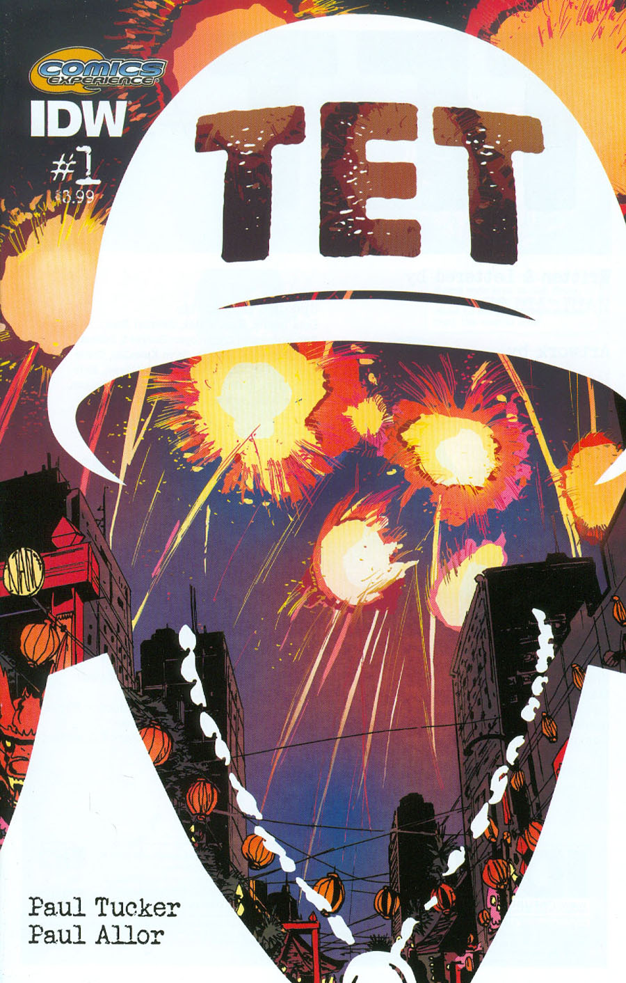 Tet #1 Cover A Regular Paul Tucker Cover