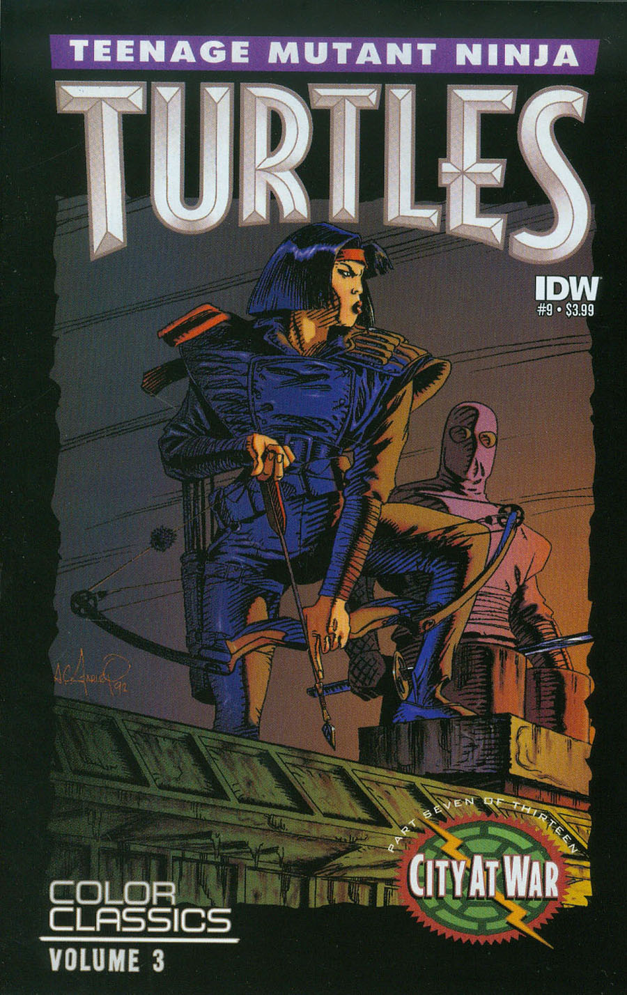 Teenage Mutant Ninja Turtles Color Classics Vol 3 #9