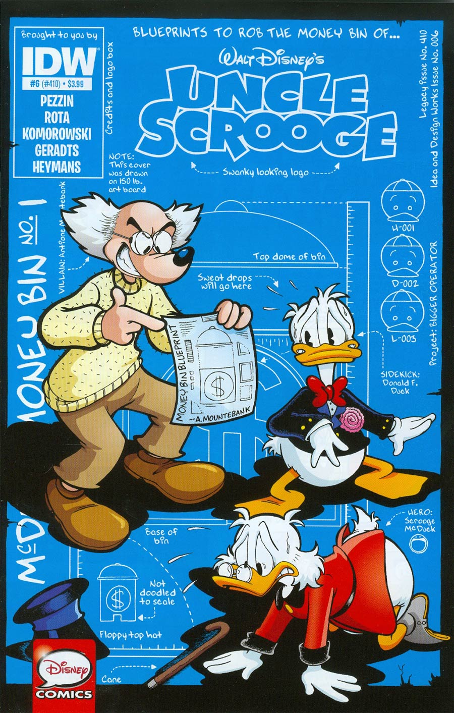 Uncle Scrooge Vol 2 #6 Cover A Regular Jonathan Gray Cover