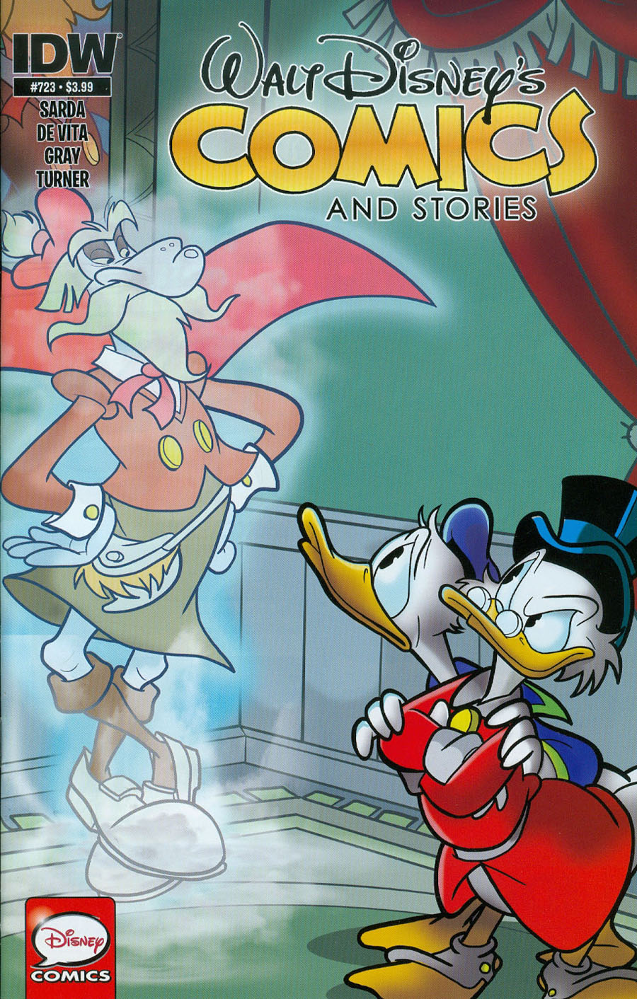 Walt Disneys Comics & Stories #723 Cover A Regular Dave Alvarez Cover