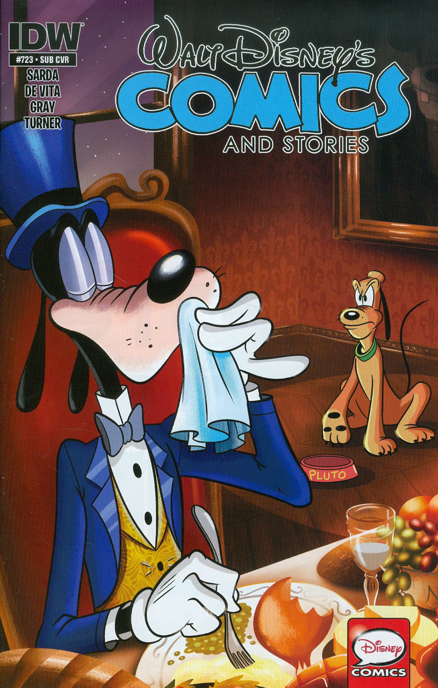Walt Disneys Comics & Stories #723 Cover B Variant Derek Charm Subscription Cover