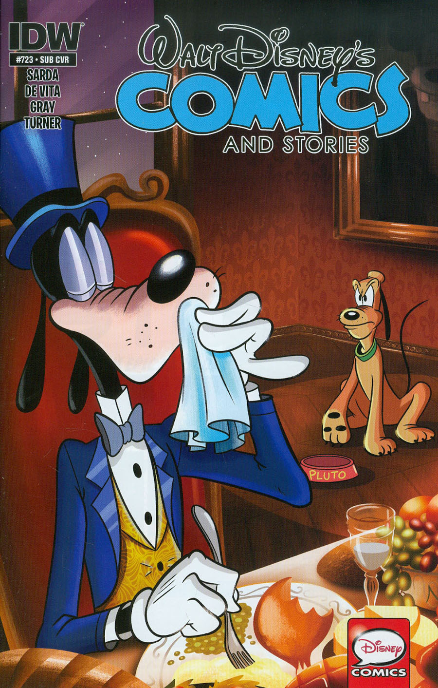 Walt Disneys Comics & Stories #723 Cover B Variant Derek Charm Subscription Cover