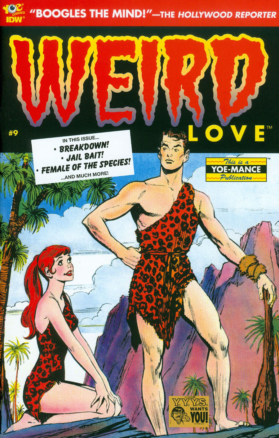 Weird Love #9