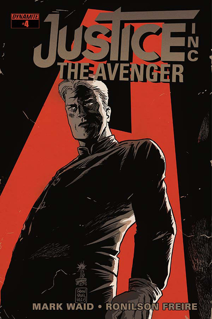 Justice Inc The Avenger #4 Cover A Regular Francesco Francavilla Cover