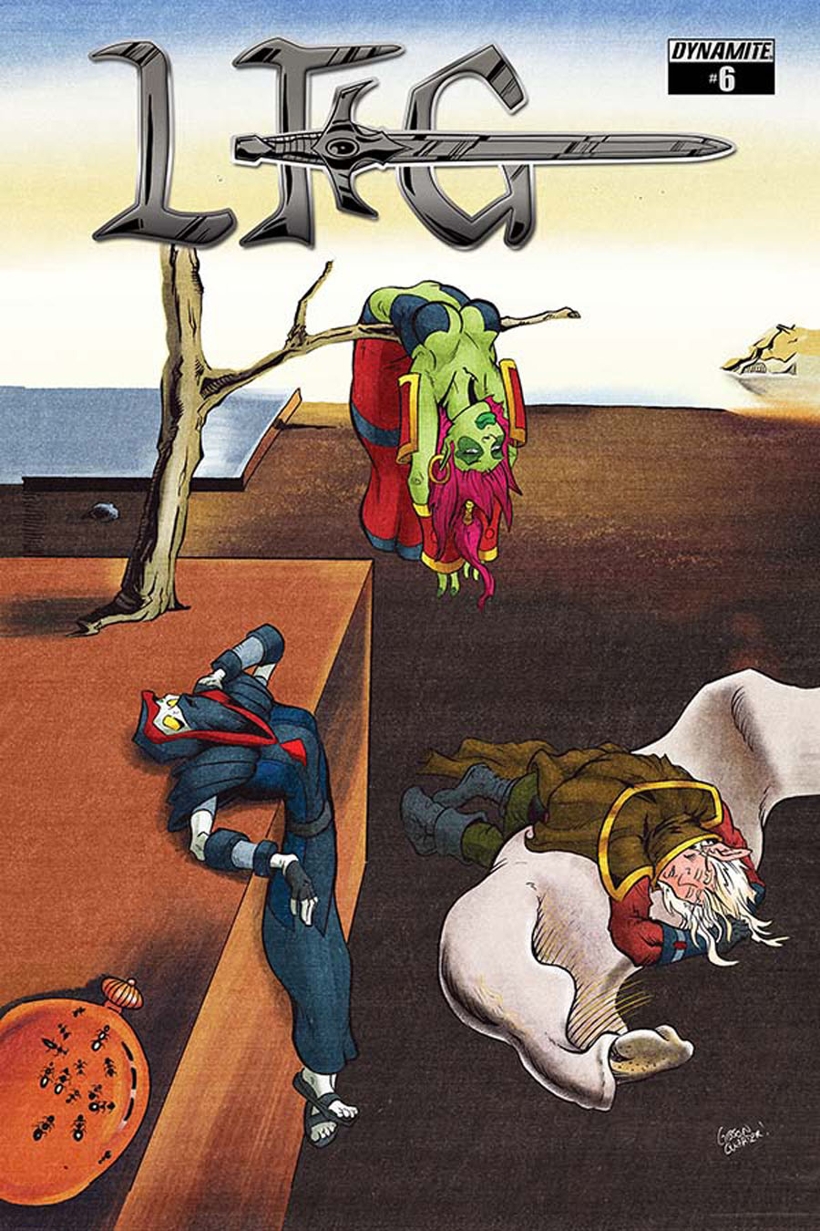 Looking For Group Vol 2 #6 Cover A Regular Gibson Quarter Color Cover