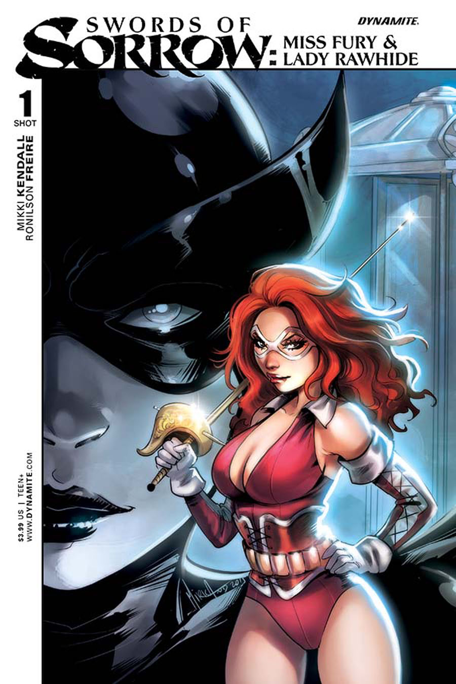 Swords Of Sorrow Miss Fury & Lady Rawhide Special