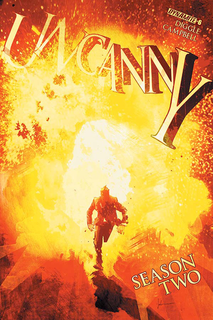 Uncanny Season 2 #6 Cover A Regular Jock Cover