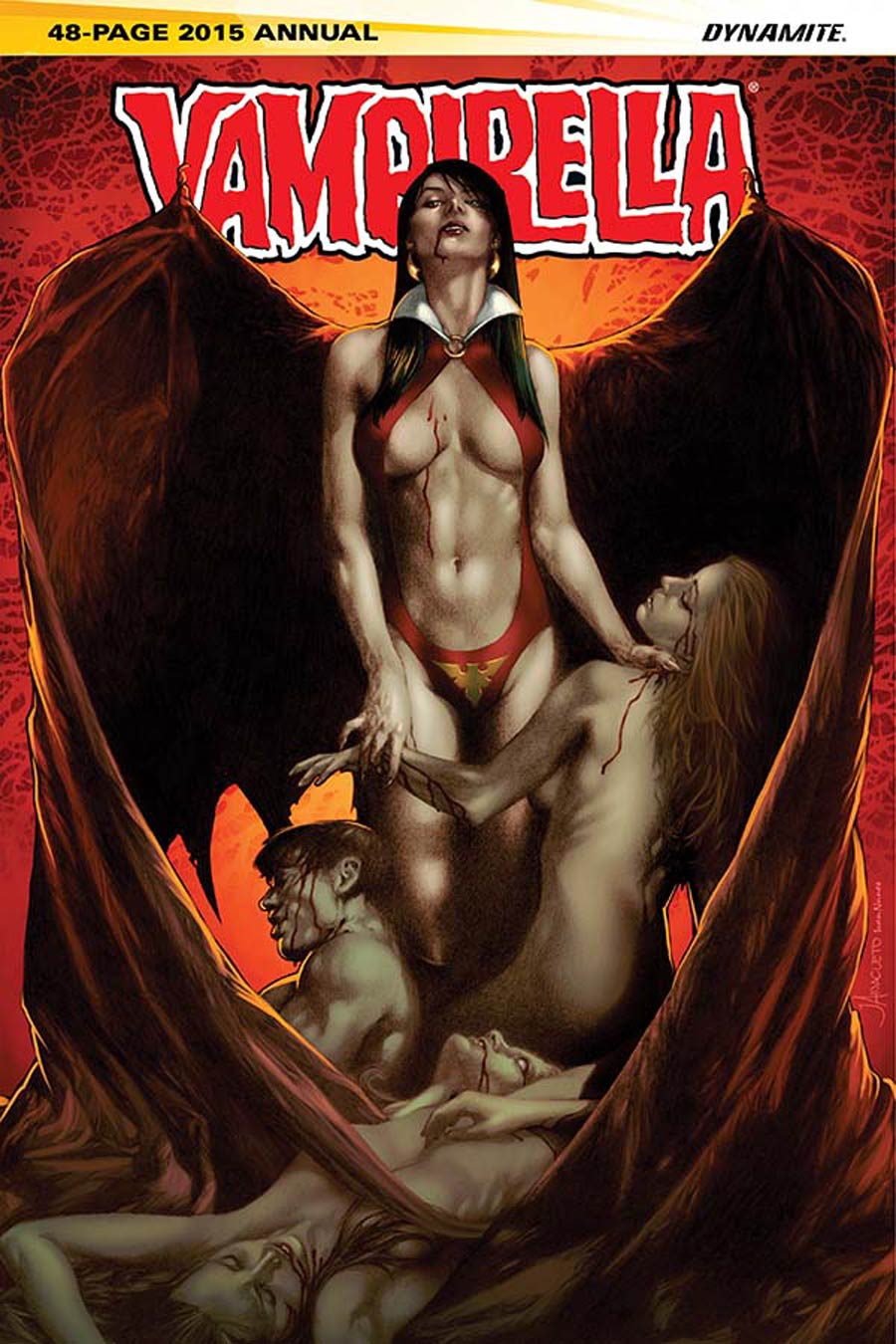 Vampirella Annual 2015