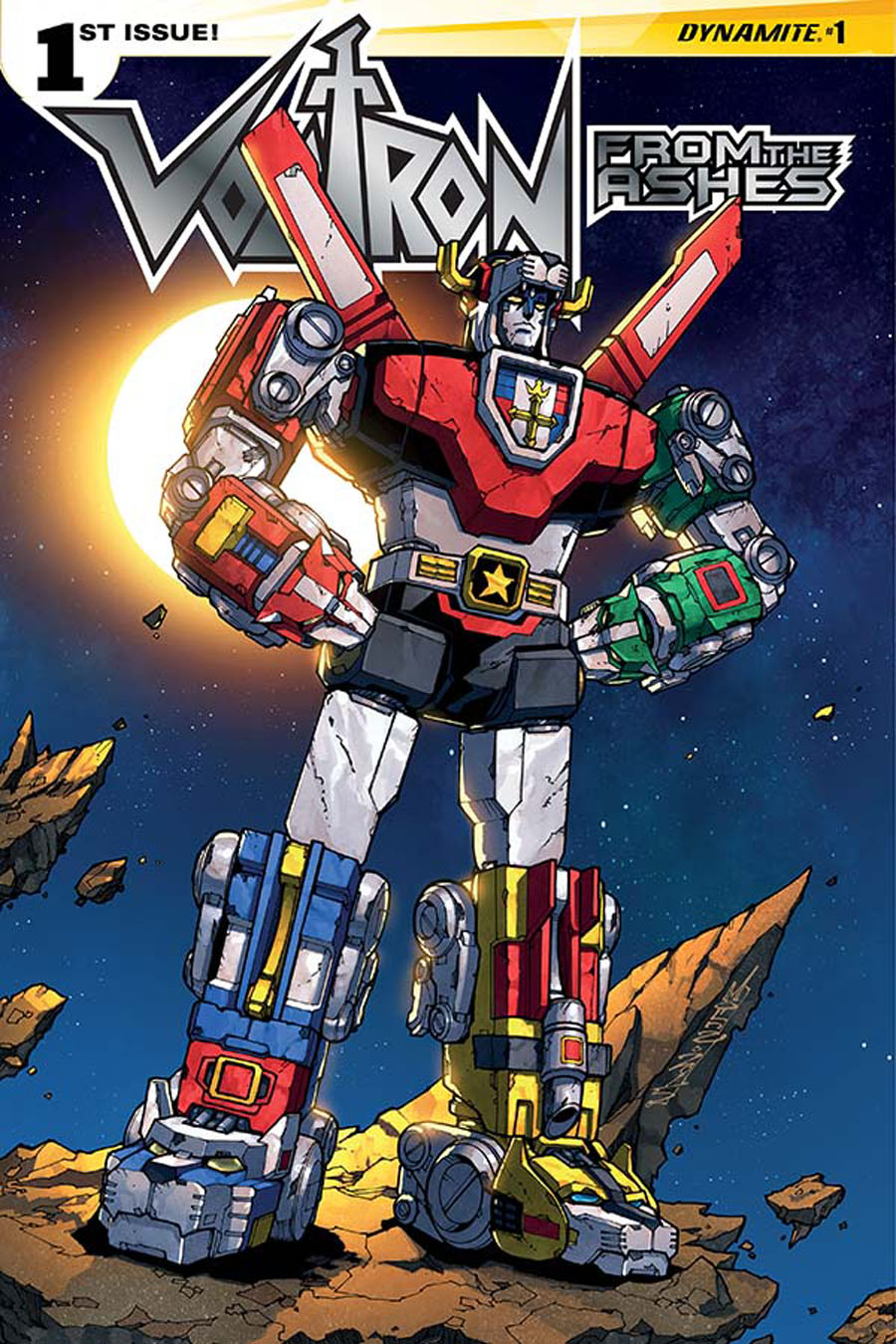 Voltron From The Ashes #1